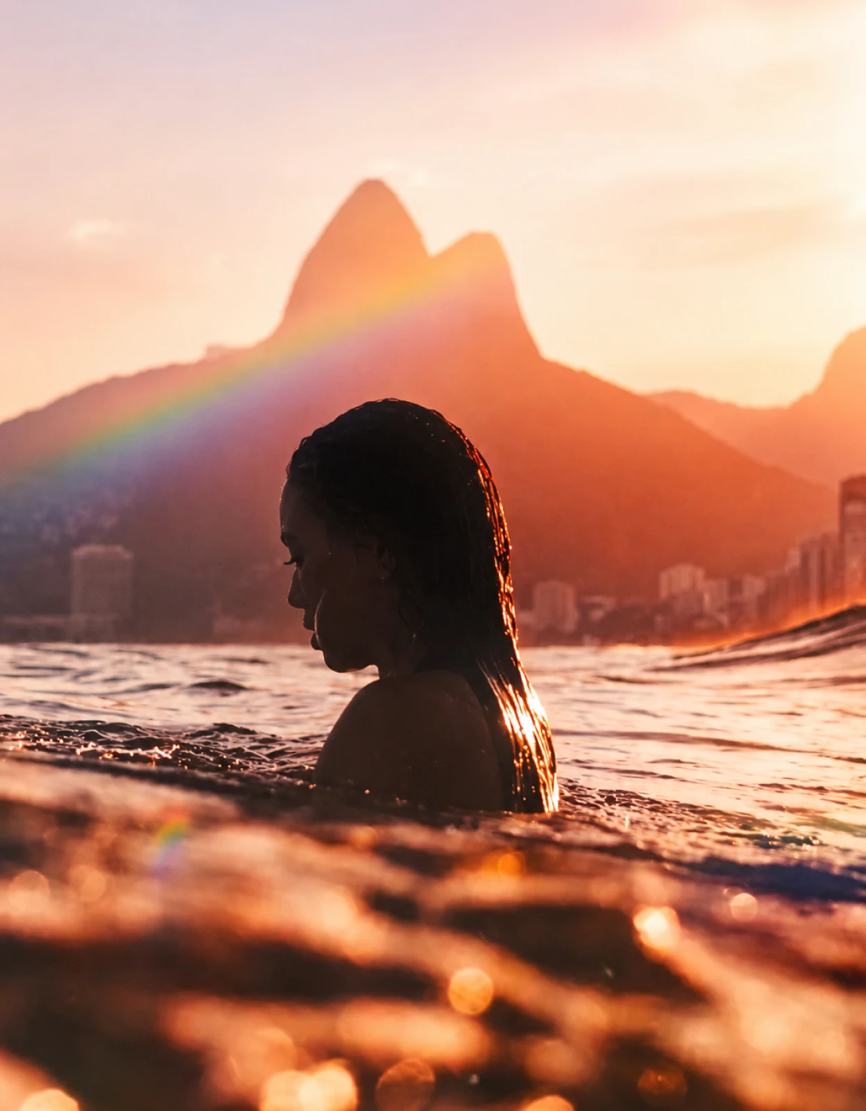 Mergulho no mar